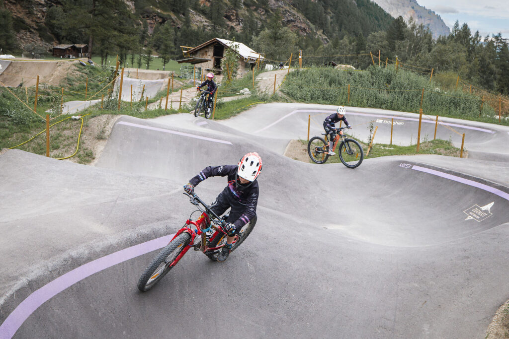 Die Bike Zone in Täsch
©Zermatt Tourismus