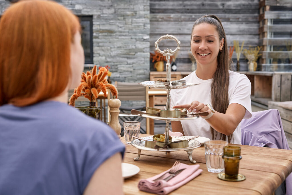 Kulinarische Highlights und Top-Restaurants din Zermattladen zum Genießen und Verweilen ein ©Zermatt Tourismus